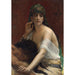 Reproducción del cuadro Samson y Dalila - Alexandre Cabanel