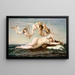 The Birth of Venus - Alexandre Cabanel — framed artwork on a wall
