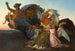 La Muerte de Moisés - Alexandre Cabanel — vista de la obra
