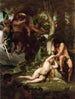 L'expulsion d'Adam et Ève du jardin du paradis - Alexandre Cabanel — artwork view
