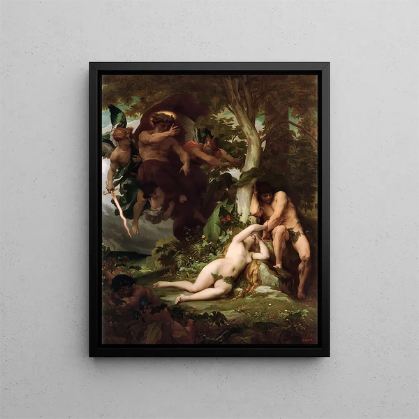 Alexandre Cabanel - The Expulsion Of Adam And Eve From The Garden Of Paradise.webp
