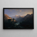 At the edge of Lake Uri - Alexandre Calame — framed artwork on a wall