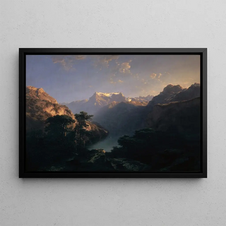Alexandre Calame - By the Lake of Uri.webp