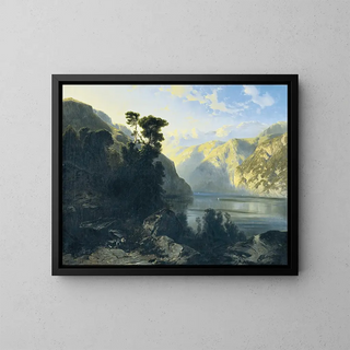 Alexandre Calame - Lake Uri With Urirotstock.webp