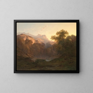 Alexandre Calame - Mountain scenery.webp