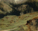 Alpe de Rosenlaui - Alexandre Calame — vista de la obra