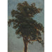 Reproduction of the painting Study of a tree - Alexandre Calame