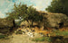 La basse-cour - Alexandre Defaux — vista de la obra