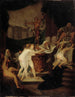 La Fête de Bacchus - Alexandre-Évariste Fragonard — artwork view