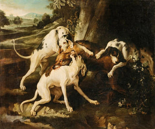 Alexandre Franois Desportes - The Wolf Hunt.webp