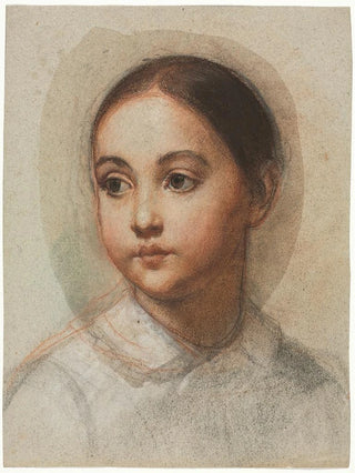 Alexandre Hesse - Head of a Young Girl.webp