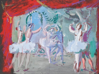 Alexandre Jacovleff - Ballet dancers.webp