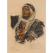 Cheikh Sattane, tribal chief of the Haddidine, Palmyra - Alexandre Iacovleff — artwork view
