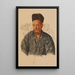 Reproduction of the painting Chinese Muslim Painting of Liang-Tcheou - Alexandre Iacovleff