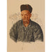Reproduction of the painting Chinese Muslim Painting of Liang-Tcheou - Alexandre Iacovleff