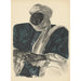 Reproduction of the painting Drawings and paintings of Africa pl 11 - Alexandre Iacovleff