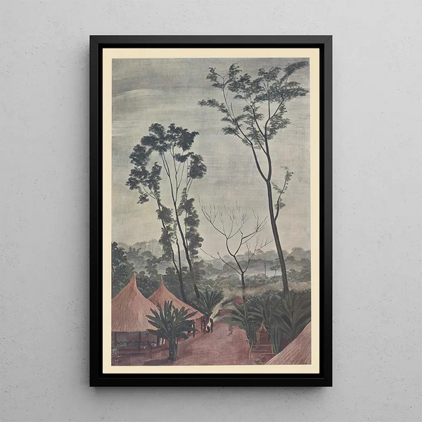 Reproduction of the painting Drawings and paintings of Africa pl 23 - Alexandre Iacovleff