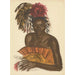 Reproducción del cuadro Dibujos y pinturas de África pl 30 - Alexandre Iacovleff