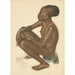 Dibujos y pinturas de África pl 34 - Alexandre Iacovleff — vista de la obra