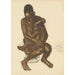 Reproducción del cuadro Dibujos y pinturas de África pl 35 - Alexandre Iacovleff