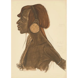 Alexandre Jacovleff - Dessins et peintures dAfrique pl 40.webp