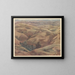 Drawings and paintings of Africa pl. 42 - Alexandre Iacovleff — framed artwork on a wall