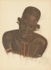 Dibujos y pinturas de África pl. 43 - Alexandre Iacovleff — vista de la obra