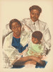 Dibujos y pinturas de África pl. 46 - Alexandre Iacovleff — vista de la obra