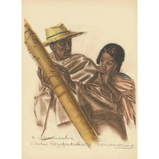 Alexandre Jacovleff - Dessins et peintures dAfrique pl 47.webp