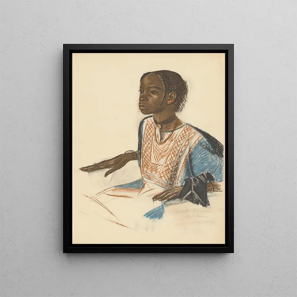 Alexandre Jacovleff - Dessins et peintures dAfrique pl 5.webp