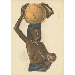 Alexandre Jacovleff - Dessins et peintures dAfrique pl 7.webp