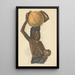 Dibujos y pinturas de África pl 7 - Alexandre Iacovleff — cuadro enmarcado en la pared