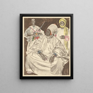 Alexandre Jacovleff - Dessins et peintures dAfrique pl 9.webp