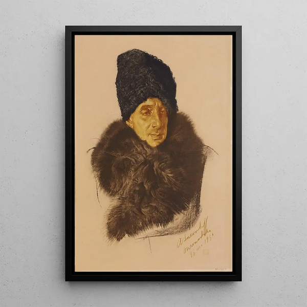 Georges-Marie Haardt - Alexandre Iacovleff — cuadro enmarcado en la pared