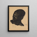 Ialingd - Alexandre Iacovleff — framed artwork on a wall