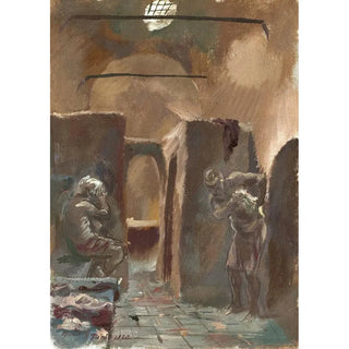 Alexandre Jacovleff - In einem Hammam in Tunis Tunesien.webp