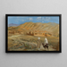 in the Afghan desert - Alexandre Iacovleff — framed artwork on a wall