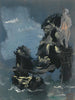 Mythological scene painting - Alexandre Iacovleff — artwork view