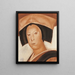 Nakamura Utaemon - Alexandre Iacovleff — cuadro enmarcado en la pared