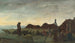 Nomades en la región de Meched - Alexandre Iacovleff — vista de la obra