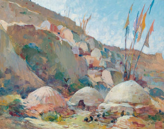 Alexandre Jacovleff - Paysage Chimrique.webp