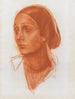 Portrait Painting of Anna Pavlova - Alexandre Iacovleff — artwork view