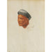 Portrait of a Vietnamese man - Alexandre Iacovleff — artwork view