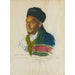 Reproduction of the painting Portrait Painting of Haji Mohamed Hachem - Alexandre Iacovleff