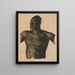 Sara Le Pisteur Bahr Ouandja - Alexandre Iacovleff — framed artwork on a wall