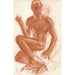 Self-portrait Painting - Alexandre Iacovleff — artwork view