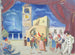 Músicos y bailarines callejeros en Capri - Alexandre Iacovleff — vista de la obra