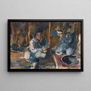 Alexandre Jacovleff - The Interior Of A Kirghiz Tent.webp