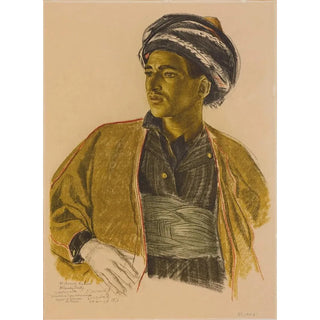 Alexandre Jacovleff - Un Kurde de Bagdad.webp
