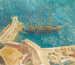 Vista del puerto de Calvi - Alexandre Iacovleff — vista de la obra